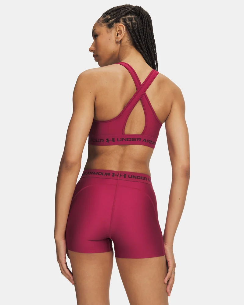 Under Armour Red Crossback Mid for Women | Best Price UAE
