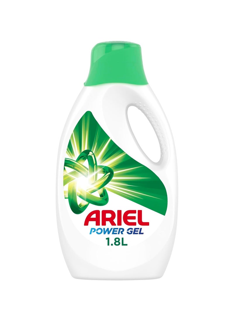 Ariel Original Laundry Liquid Detergent Power Gel 1.8L  - Image 1