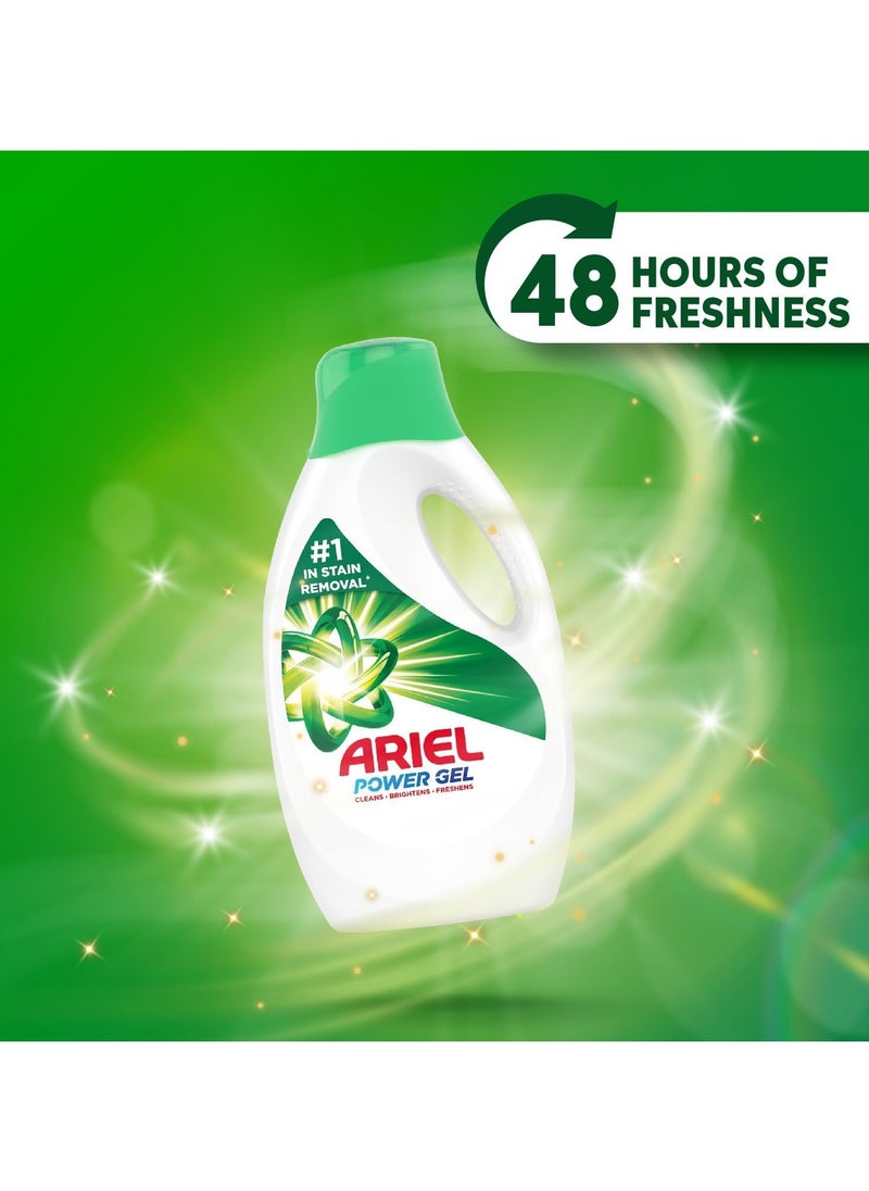 Ariel Original Laundry Liquid Detergent Power Gel 1.8L  - Image 5