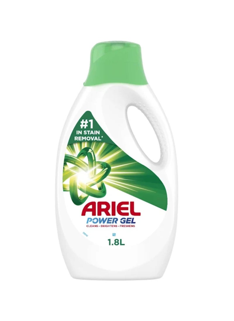 Ariel Power Gel Liquid Detergent 1.8L - Image 1