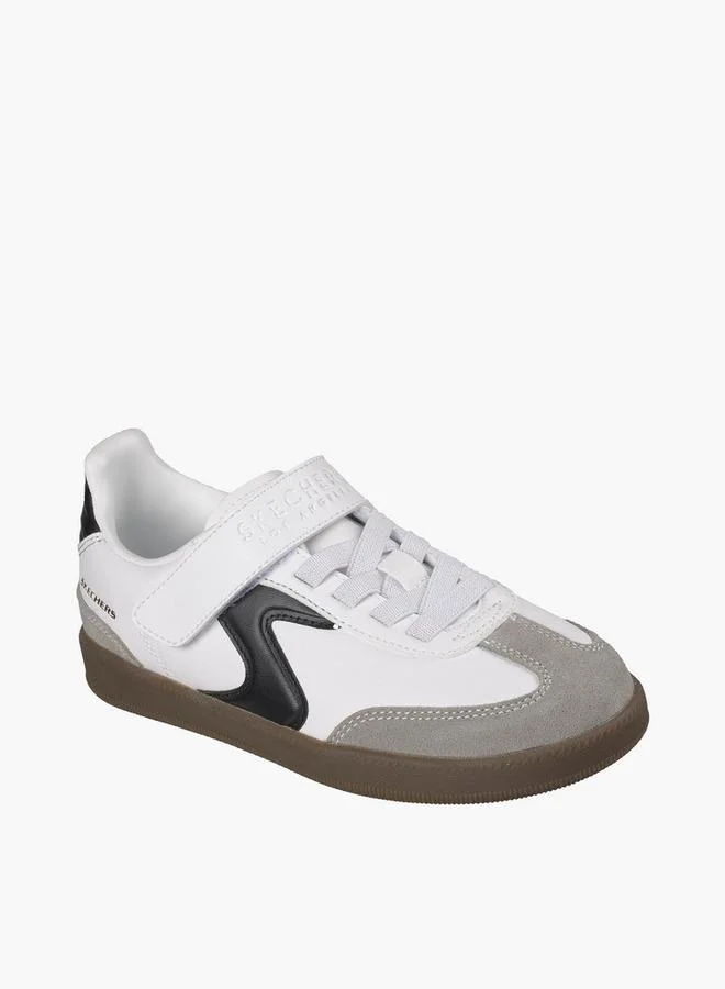 SKECHERS Boys Hotshot Hook & Loop Sneakers