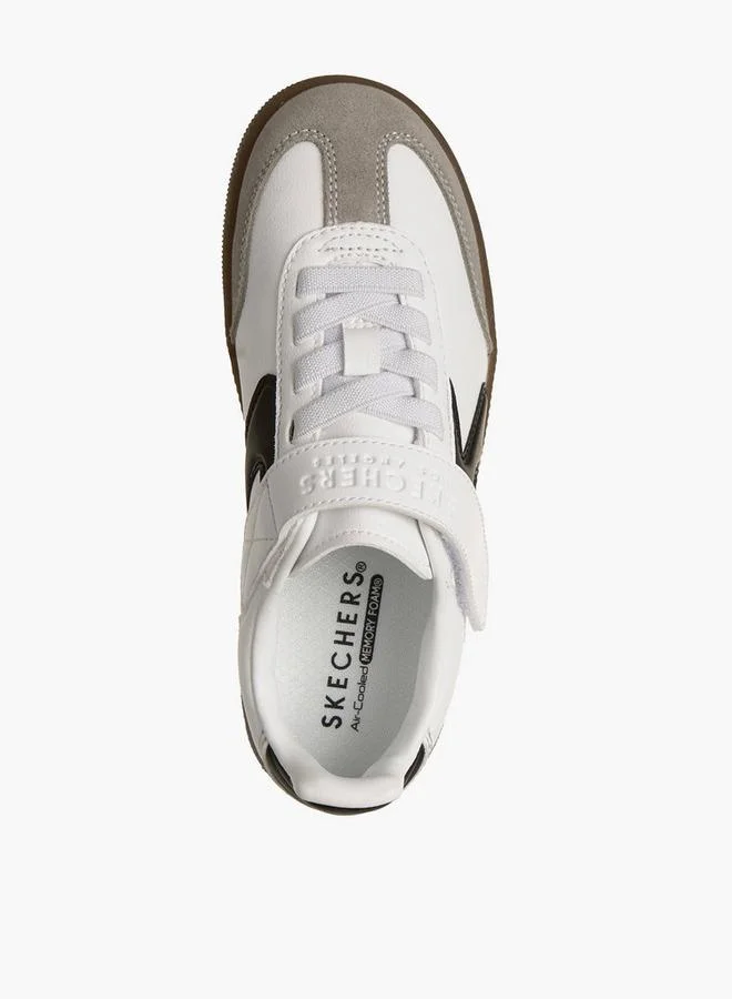 SKECHERS Boys Hotshot Hook & Loop Sneakers