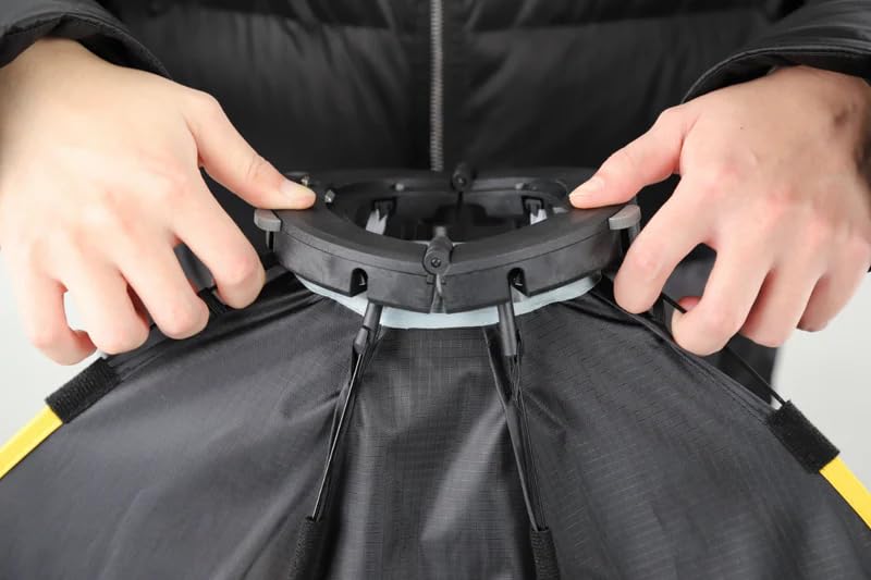 Digitek صندوق ضوء بوانز محمول ® (DSB-65) على شكل ثماني مع قماش مزدوج للتشتت، متوافق مع جميع تركيبات بوانز، سهل التركيب/الفك، يشمل حقيبة حمل، لوميض الاستوديو والإضاءة المستمرة - Image 2