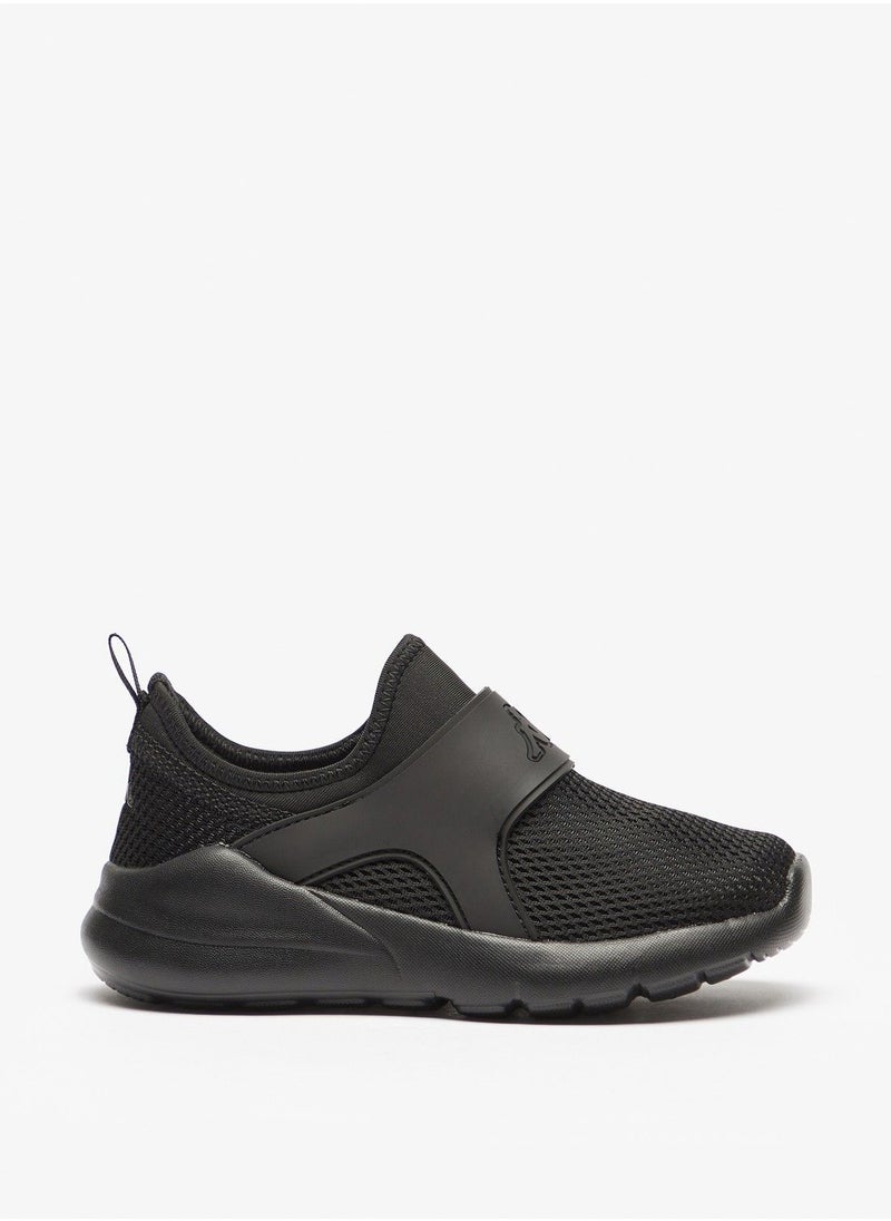 Kappa - Girls Logo Detail Slip On Sneakers - Image 1