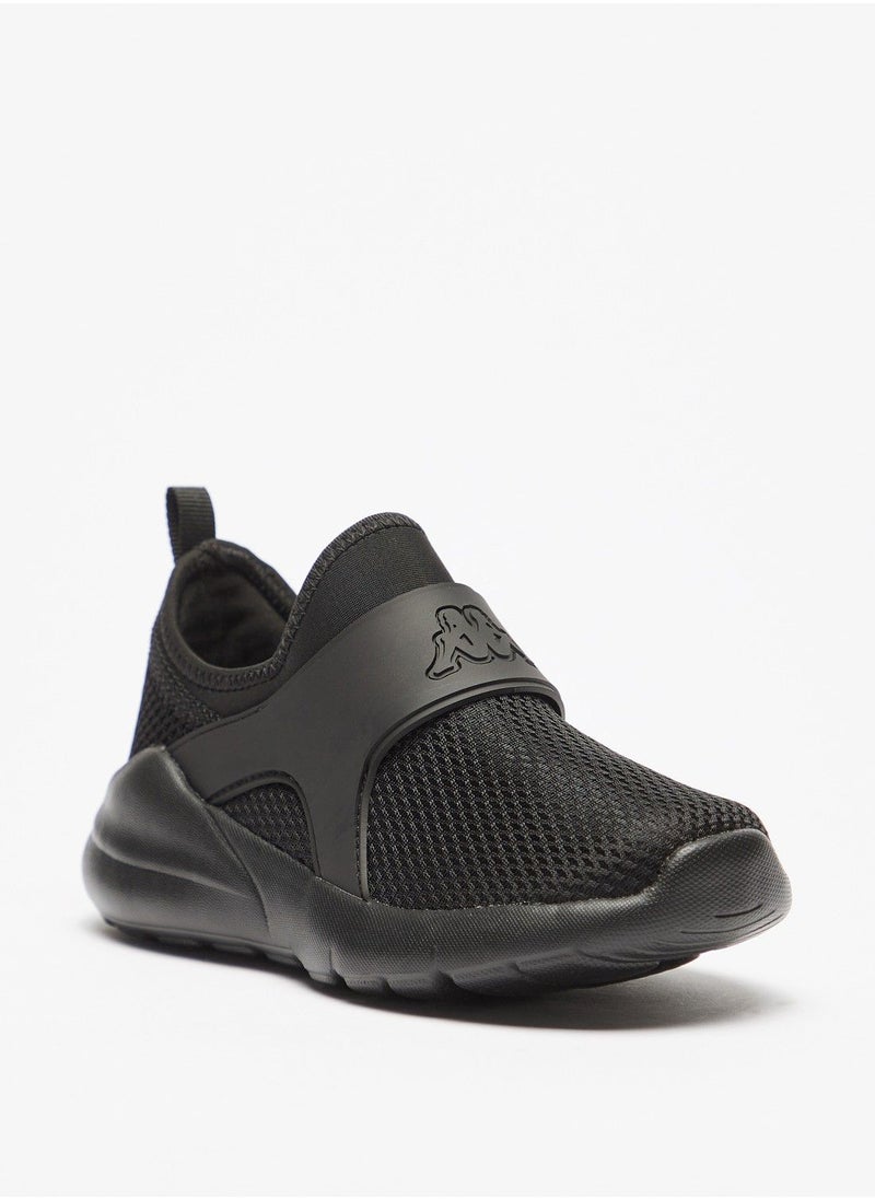 Kappa - Girls Logo Detail Slip On Sneakers - Image 1