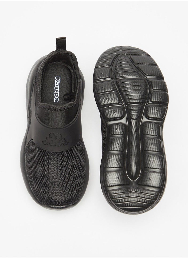 Kappa - Girls Logo Detail Slip On Sneakers - Image 1