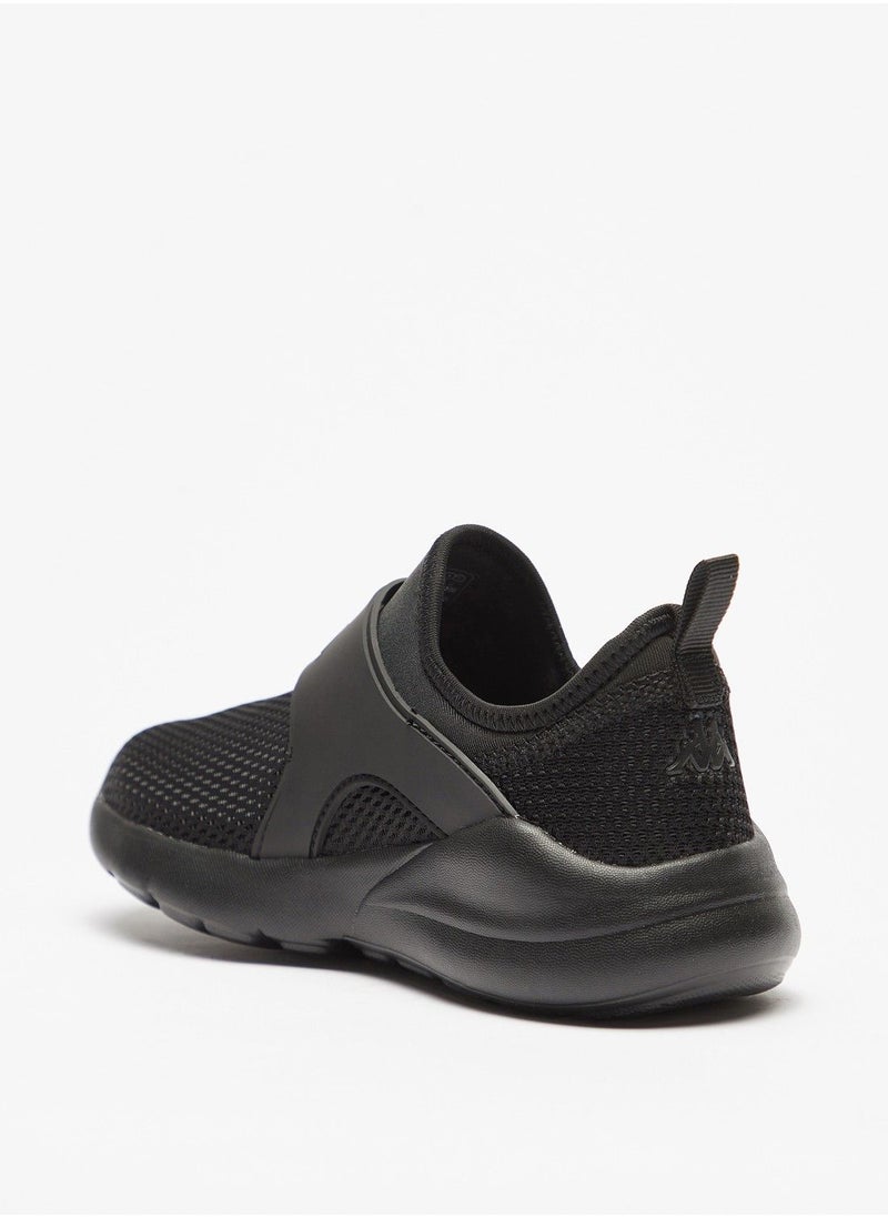 Kappa - Girls Logo Detail Slip On Sneakers - Image 1