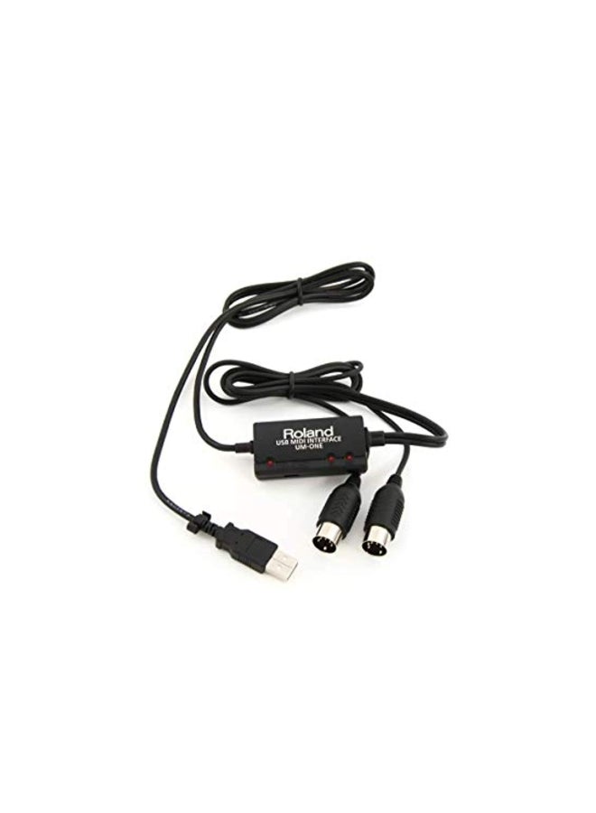 Roland UM-ONE-MK2 One in Two Out Midi Cable (UM-ONE-MK2) - Image 3