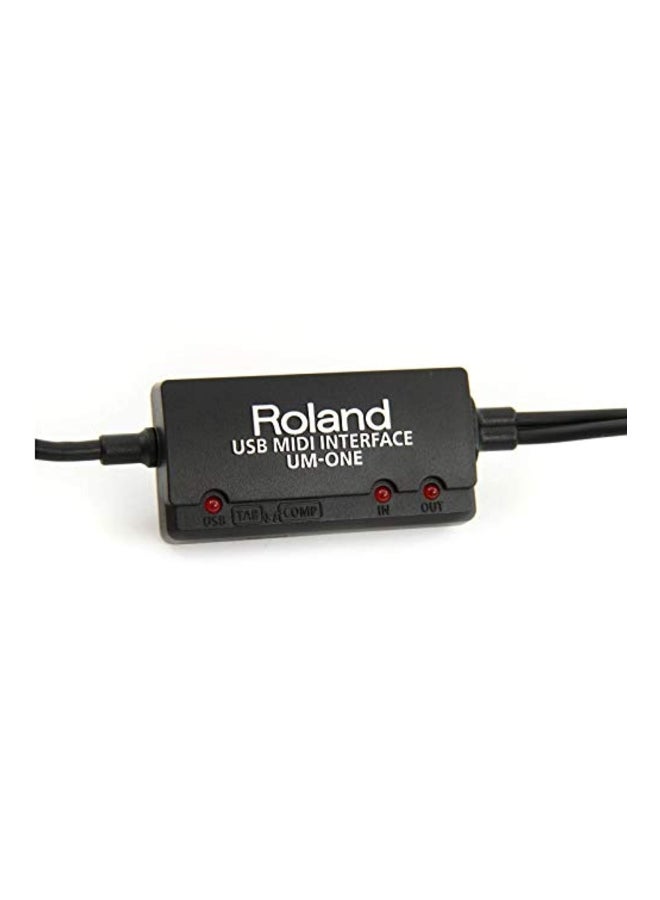 Roland UM-ONE-MK2 One in Two Out Midi Cable (UM-ONE-MK2) - Image 4