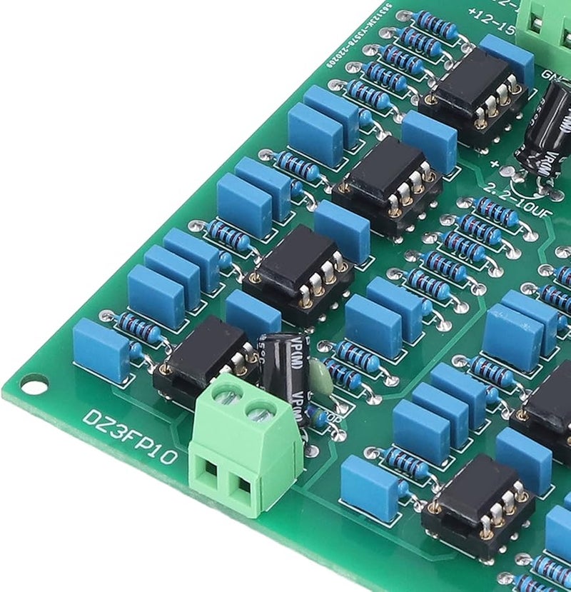 NE5532 لوحة مكبر صوت مسبق ثلاثي القنوات مع إخراج للأصوات العالية والمتوسطة والمنخفضة - Image 3