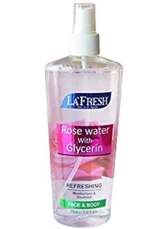 LA FRESH Rose Water with Refreshing Glycerin,250ml  - Image 1