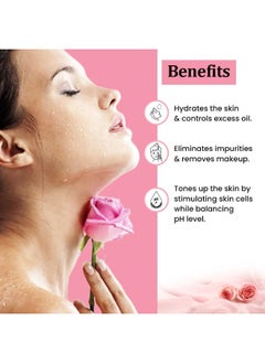 LA FRESH Rose Water with Refreshing Glycerin,250ml  - Image 5