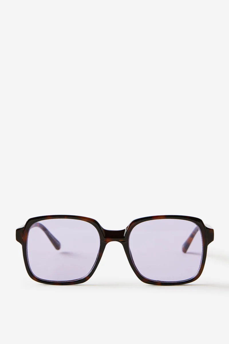 روبي Georgia Oversized Square Sunglasses