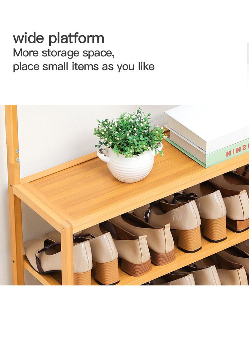 Sharpdo Shoe Shelf Simple Door Home Economical Indoor Good-looking Shoe Cabinet Storage Net Red Small Narrow Multi-layer  - Image 5