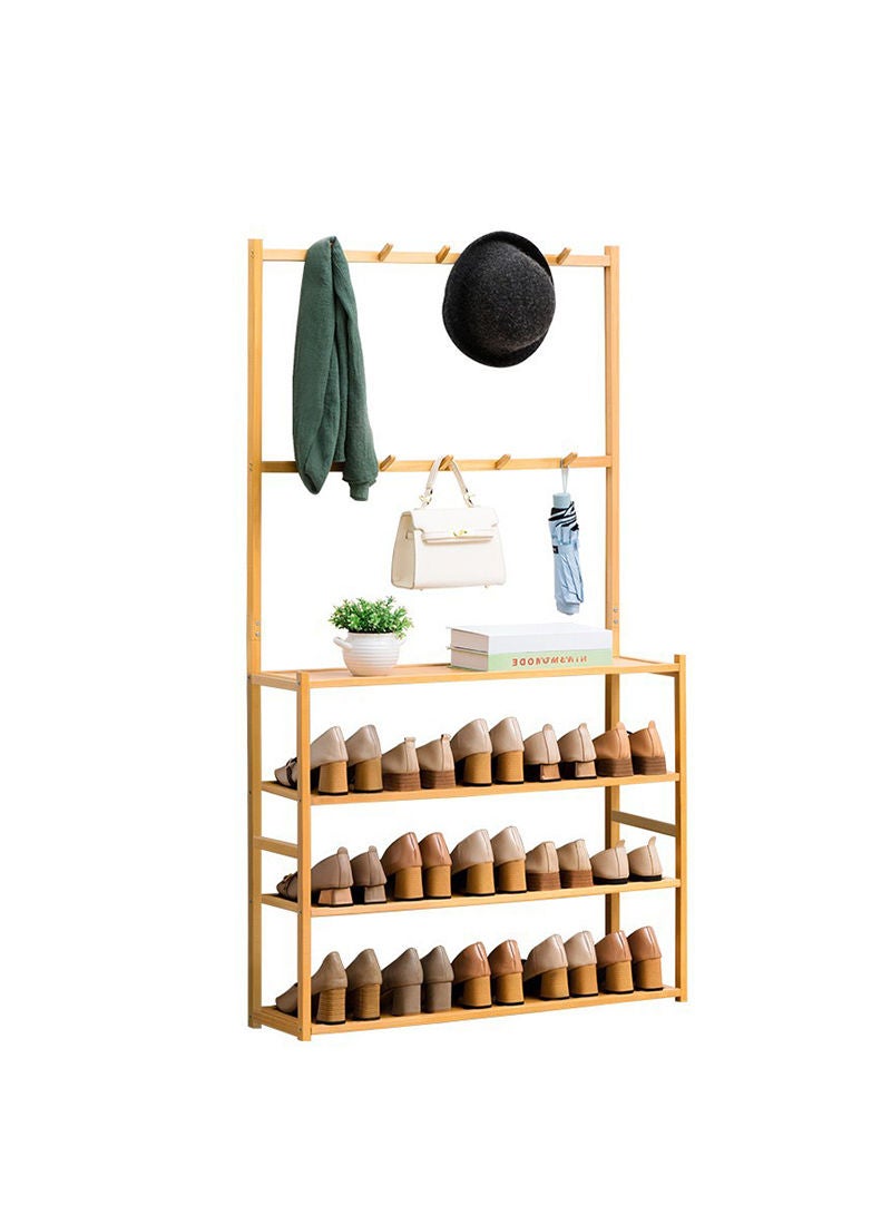 Sharpdo Shoe Shelf Simple Door Home Economical Indoor Good-looking Shoe Cabinet Storage Net Red Small Narrow Multi-layer  - Image 1