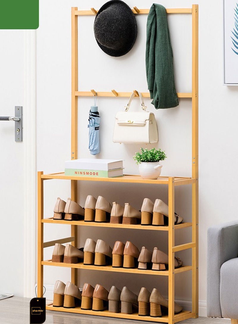 Sharpdo Shoe Shelf Simple Door Home Economical Indoor Good-looking Shoe Cabinet Storage Net Red Small Narrow Multi-layer  - Image 2