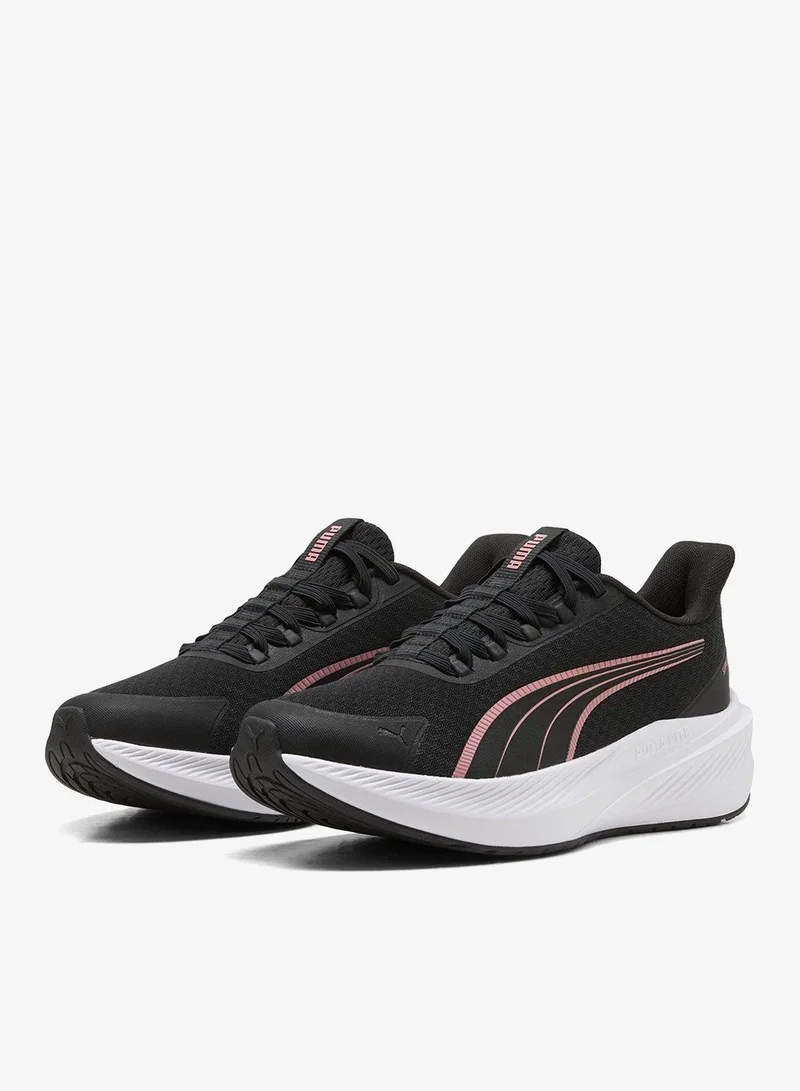 Puma PUMA Black-Dusky Rosewood-PUMA White Dasher Lite Sliptech for Women | Best Price UAE