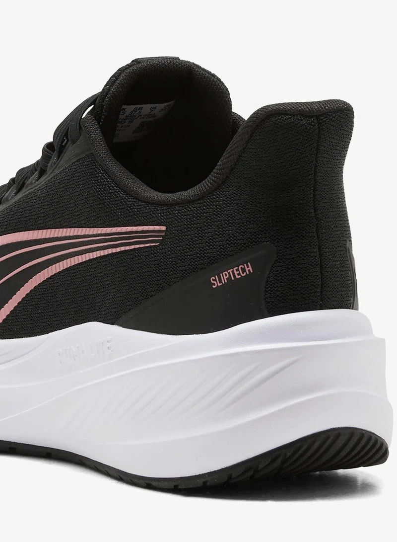 Puma PUMA Black-Dusky Rosewood-PUMA White Dasher Lite Sliptech for Women | Best Price UAE