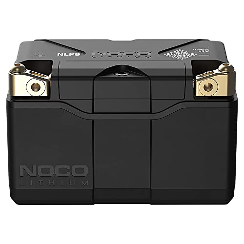 NOCO Lithium NLP9: Ultra-Light 12V Lithium Powersport Battery – Group 9 – 3Ah – 400A Start Power – Intelligent BMS – UL Certified - Image 4
