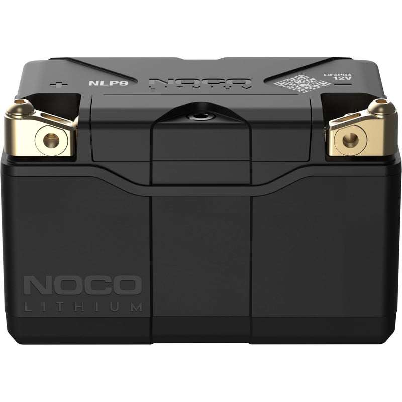 NOCO Lithium NLP9: Ultra-Light 12V Lithium Powersport Battery – Group 9 – 3Ah – 400A Start Power – Intelligent BMS – UL Certified - Image 2