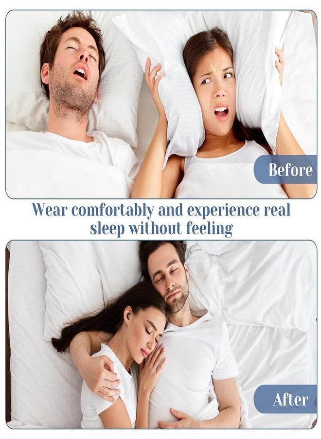 Defflo Reusable Noise Cancelling Ear Plugs for Sleeping, Travel & Study | Soft Silicone Noise Reduction Earbuds with 6 Comfort Tips (S/M/L) & Storage Case - Black - Image 3