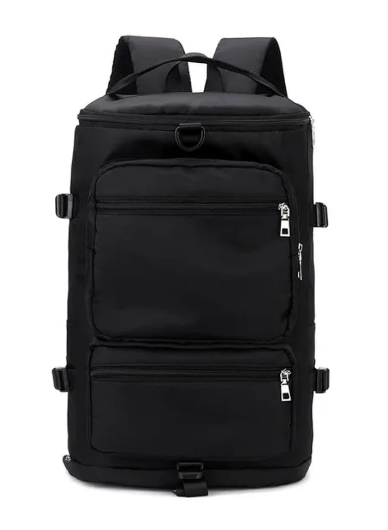 Practical backpack for all uses, imported, with a dedicated shoe compartment