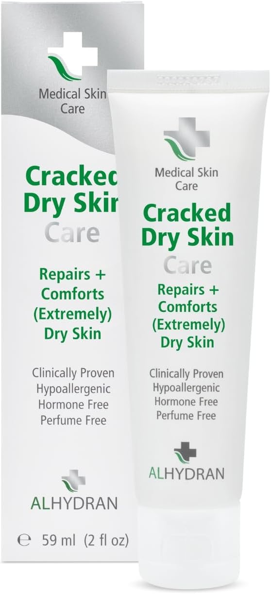 Cracked Dry Skin Care Cream with Pure Aloe Vera Gel Immediate Nourishment LongLasting Hydration Softens Repairs and Strengthens Skin 59ml