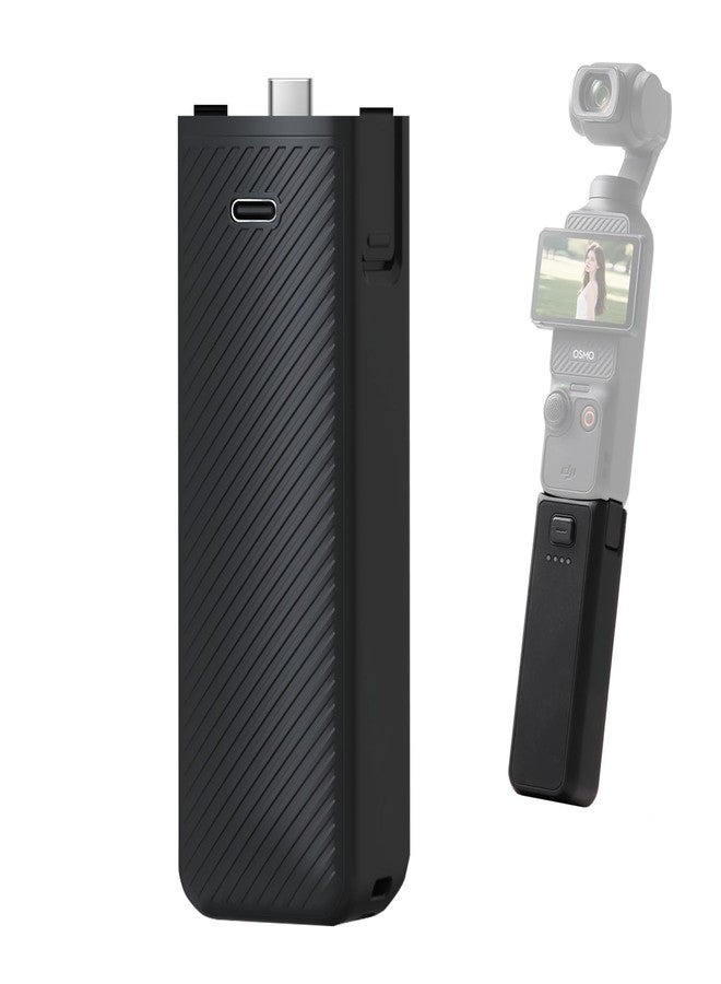 Suptig Handle Grip Compatible for DJI Pocket 3 - Image 1
