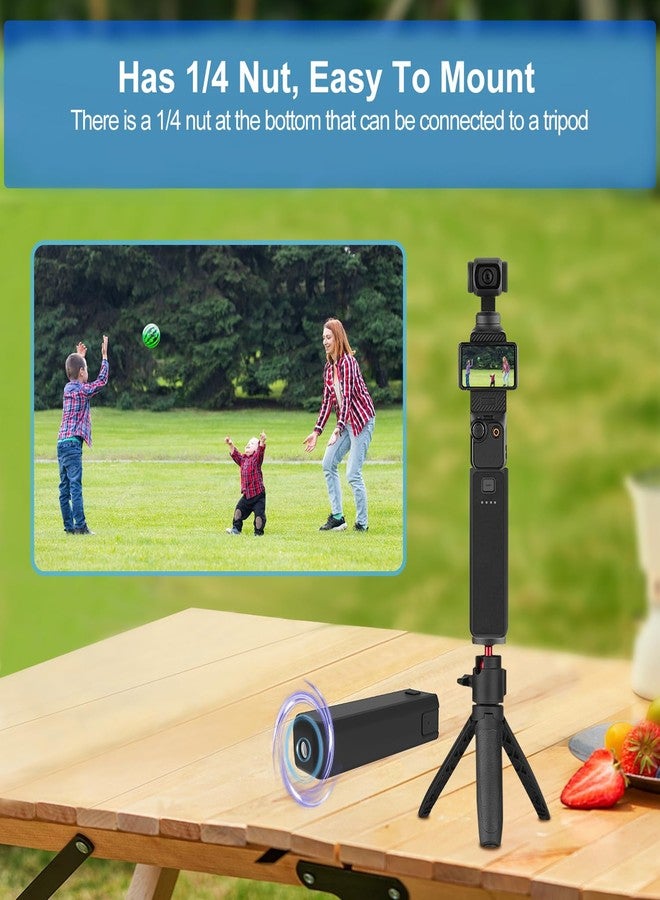 Suptig Handle Grip Compatible for DJI Pocket 3 - Image 5