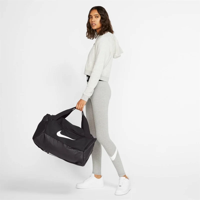 نايكي Brasilia Unisex S Black Casual Style Sports Bag BA5957-010 DM3976-10 v2