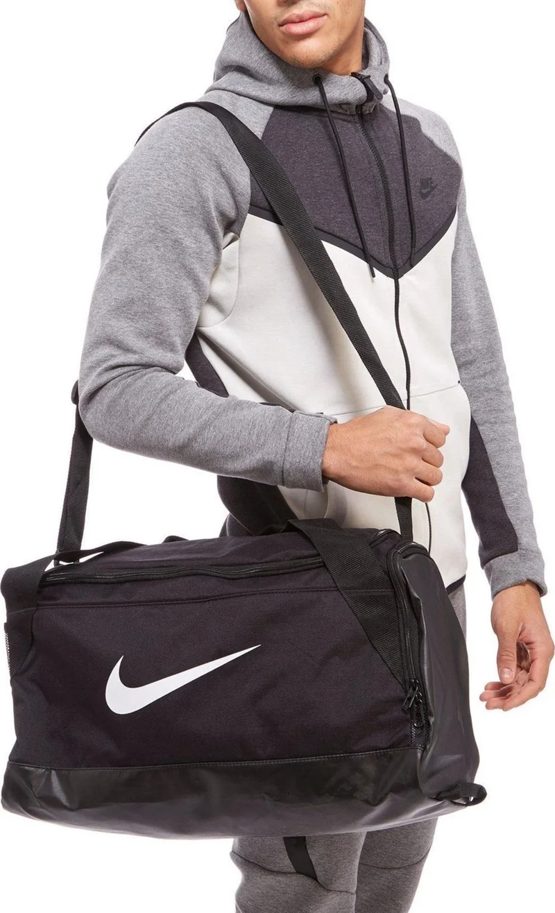 نايكي Brasilia Unisex S Black Casual Style Sports Bag BA5957-010 DM3976-10 v2