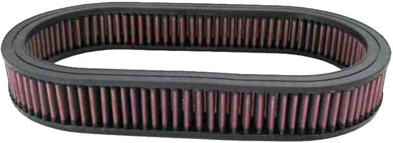 فلتر هواء محرك عالي الأداء قابل للغسل من KN HighFlow - فلتر بديل صناعي قوي E3515