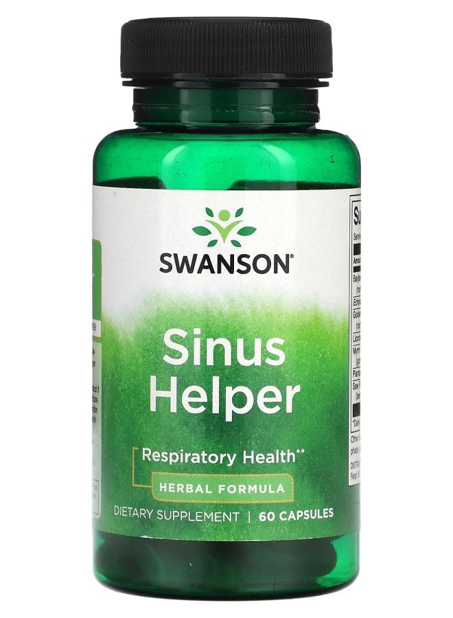SWANSON Sinus Helper  60 Capsules
