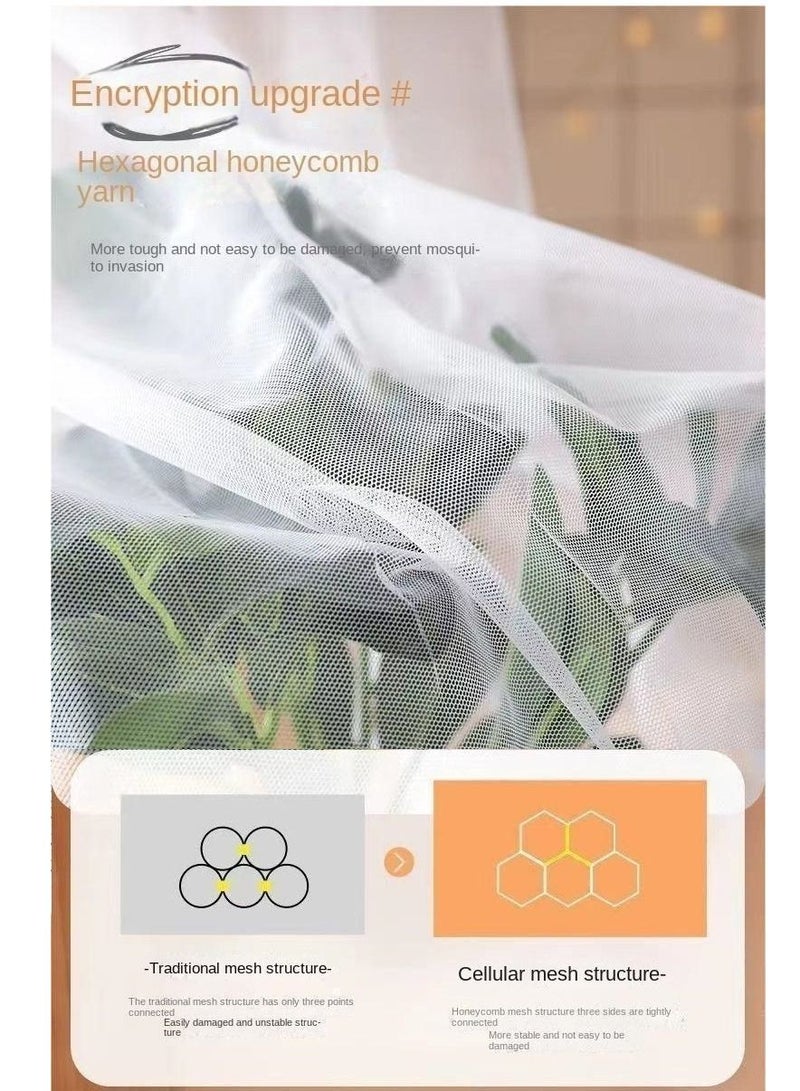 Bluejw Artistic Cartoon Designed Lower Deck Curtain Cotton Blend - Image 2