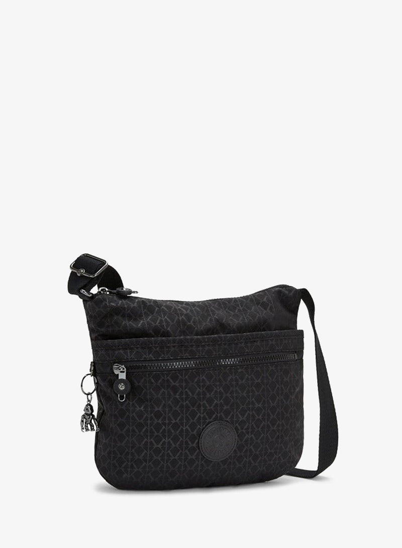 kipling Medium crossbody Arto Signature Em K10878K59 - Image 3