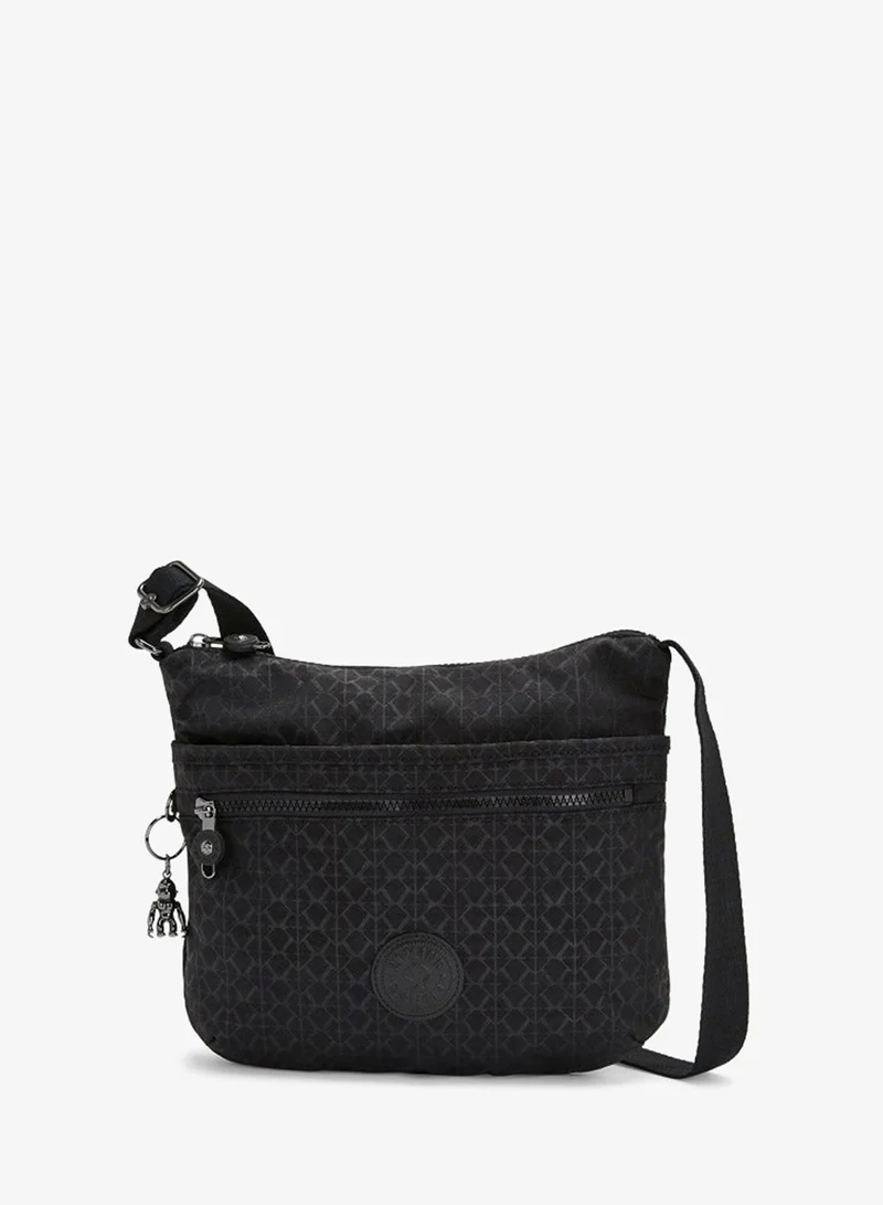 kipling Medium crossbody Arto Signature Em K10878K59