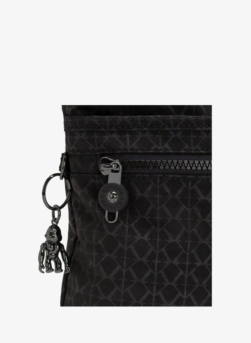 kipling Medium crossbody Arto Signature Em K10878K59 - Image 4