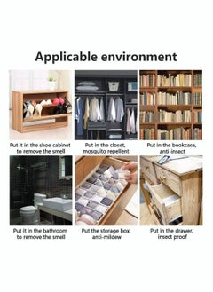 KASTWAVE 50 Cedar Wood Anti Moth Repellent Balls Drawer Fresheners  - Image 5