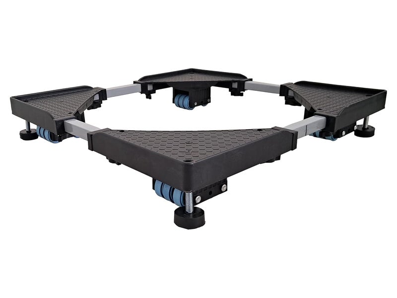 Lapyon Premium Heavy Duty Adjustable 24 Wheel StandTrolleySuitable for Front TOP Load Washing MachineRefrigeratorDishwasherCapacity Upto 210 KG - Image 4