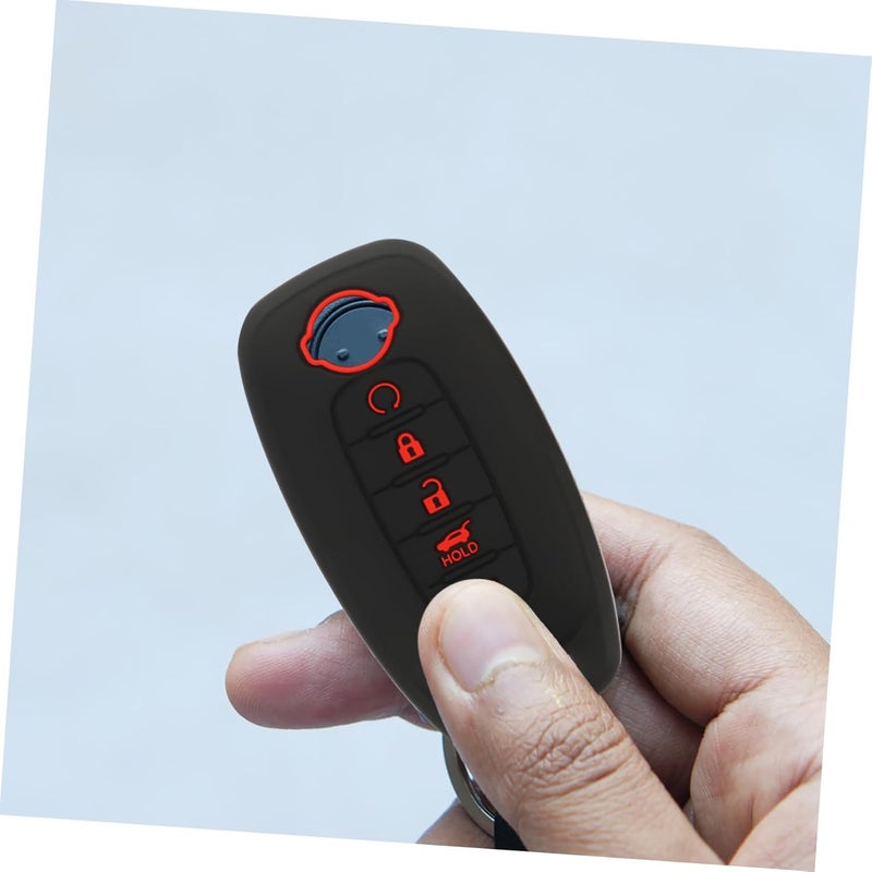 2pcs Key Holder Compatible Soft Key Cover Splashproof and Scratch Resistant Button - Image 2