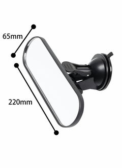 Excefore Rear View Mirror,Car Examiner Mirror,Anti Glare Interior Car Mirror,Rear View Mirror For Driving Test Rearview Car Mirror,Driving Instructor Mirror,Car Mirror Rear View Mirrors For Car SUV Trucks  - Image 4