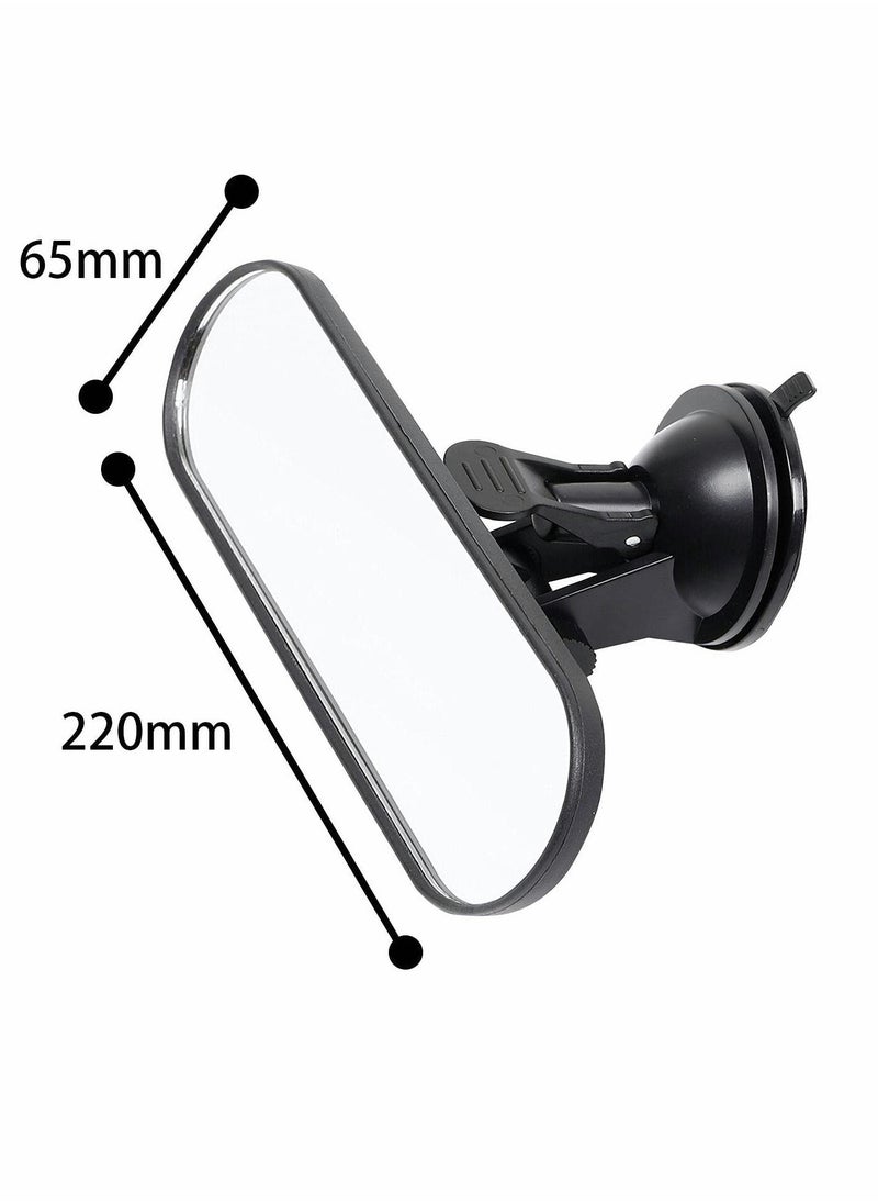 Excefore Rear View Mirror,Car Examiner Mirror,Anti Glare Interior Car Mirror,Rear View Mirror For Driving Test Rearview Car Mirror,Driving Instructor Mirror,Car Mirror Rear View Mirrors For Car SUV Trucks  - Image 4