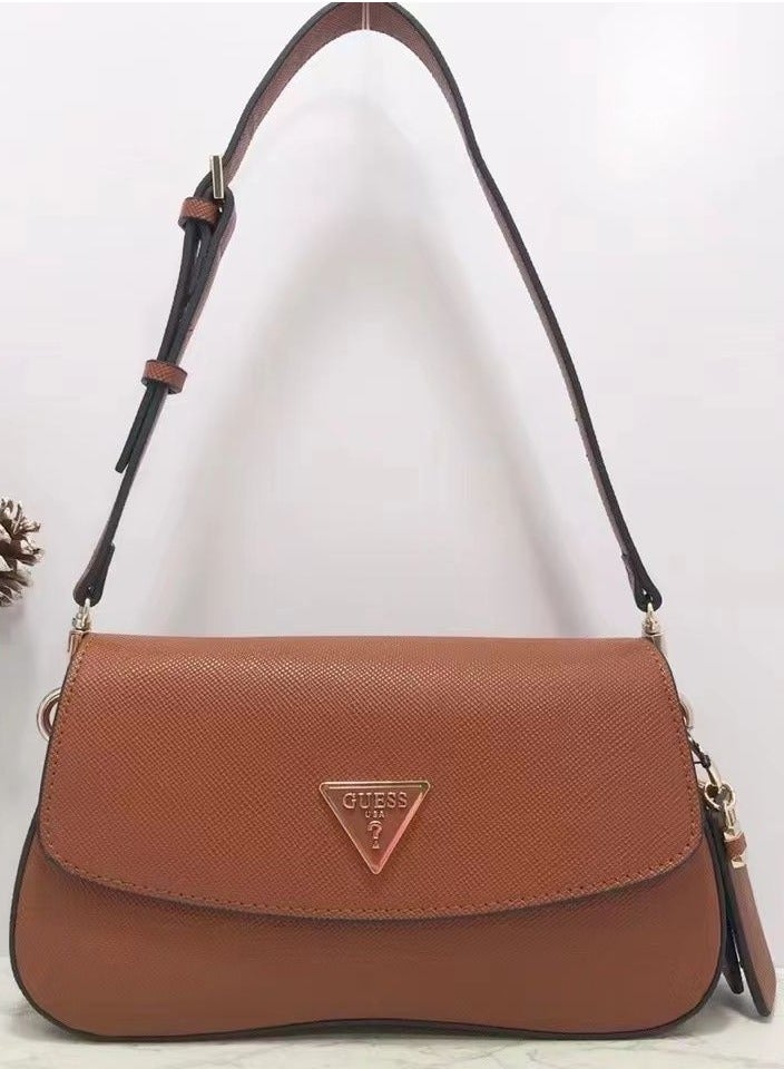 GUESS Women's Fashion Printed Casual Cross-body Shoulder Bag 27*18*15cm 