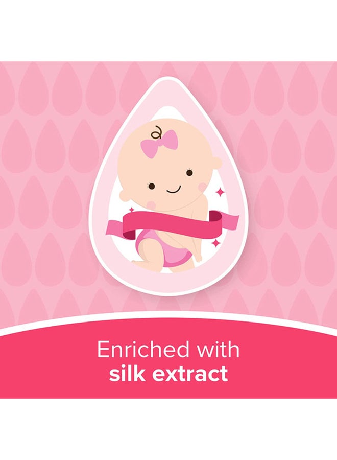 Johnson's Clinically Proven Baby Oil With 10x More Moisture With No Parabens - 500ml - Image 2