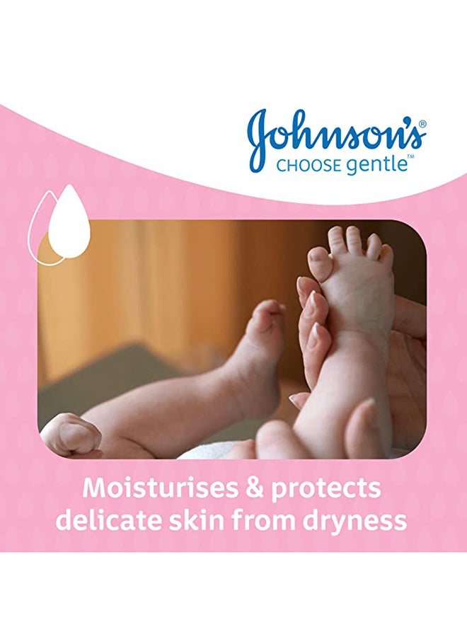 Johnson's Clinically Proven Baby Oil With 10x More Moisture With No Parabens - 500ml - Image 5