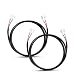 Ledvillage 2 Pcs Ledvillage 16AWG 3 Feet Extension Kit Wiring Harness Plug and Play 16 Gauge for LED Work Light Bar Off Road Lights Driving Fog Light Boat Lighting Auxiliary Pack of 2 - Image 2