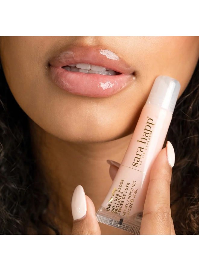 sara happ The Lip Slip: One Luxe Gloss - 0.5 oz - Image 5