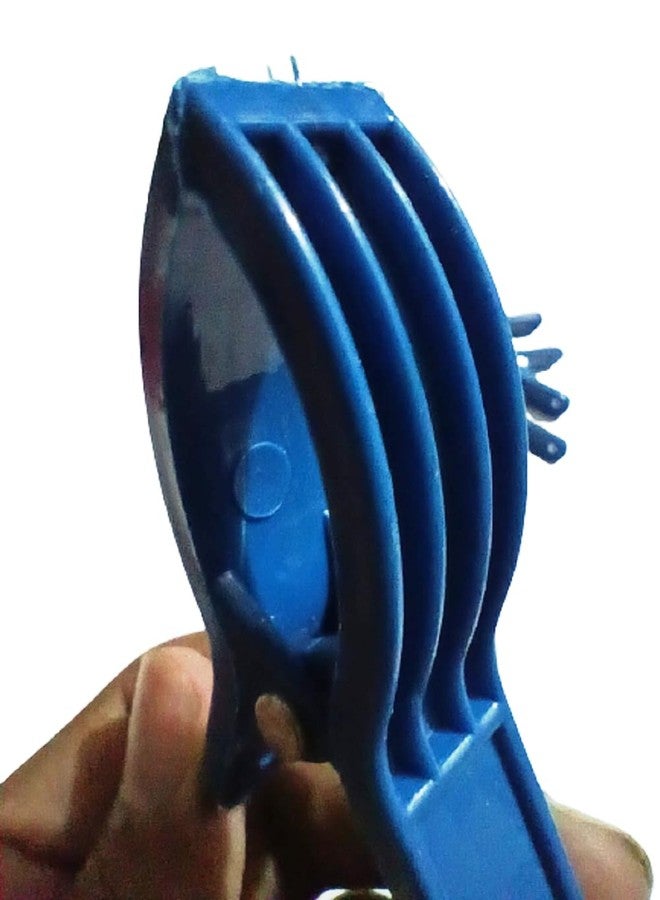 DAIDSUKE® Plastic (Pack of 12) Pieces Heavy Quality Clothes Clips Cloth Peg Pins Hanger Rods Ropes Drying Clothes Strong Durable Clips for Clothes Drying Hanging Organizing (Multi Color) - Image 4