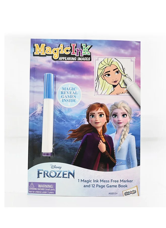 Disney FROZEN  MAGIC INK BOOK