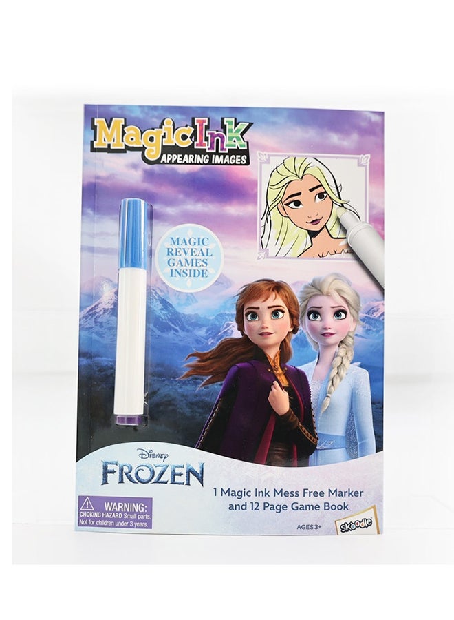 ديزني كتاب فروزن  مع الحبر السحري - Image 1